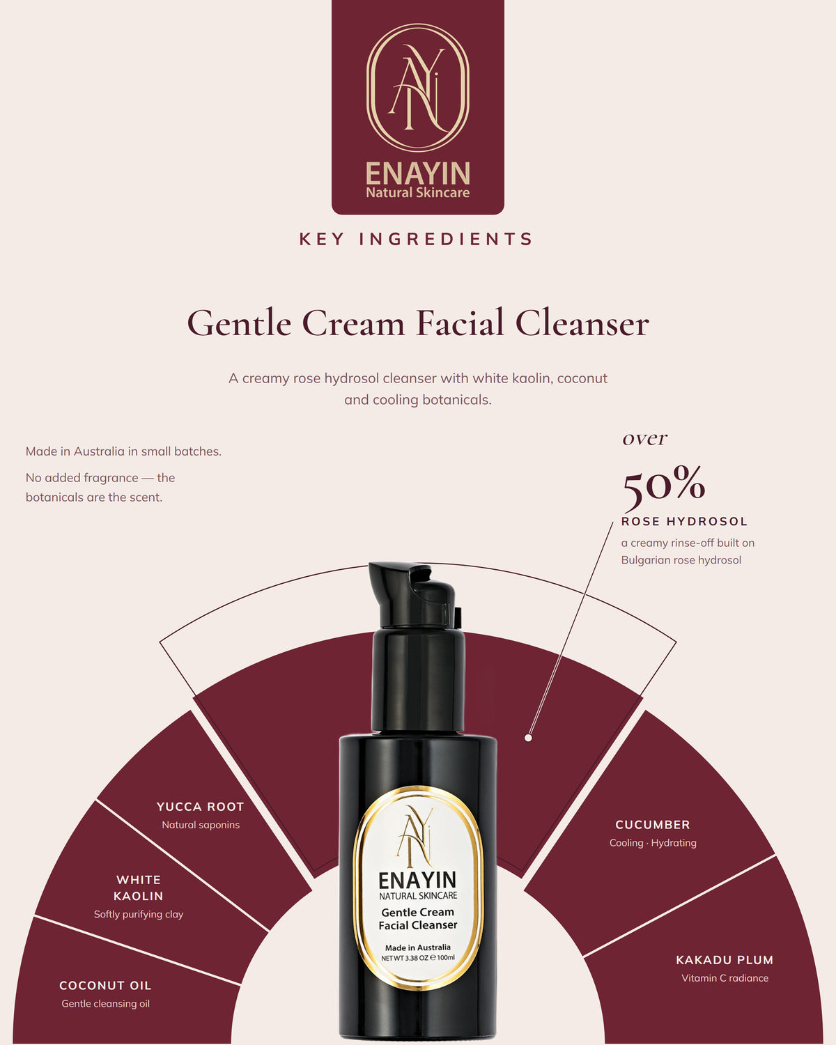 Gentle Cream Facial Cleanser