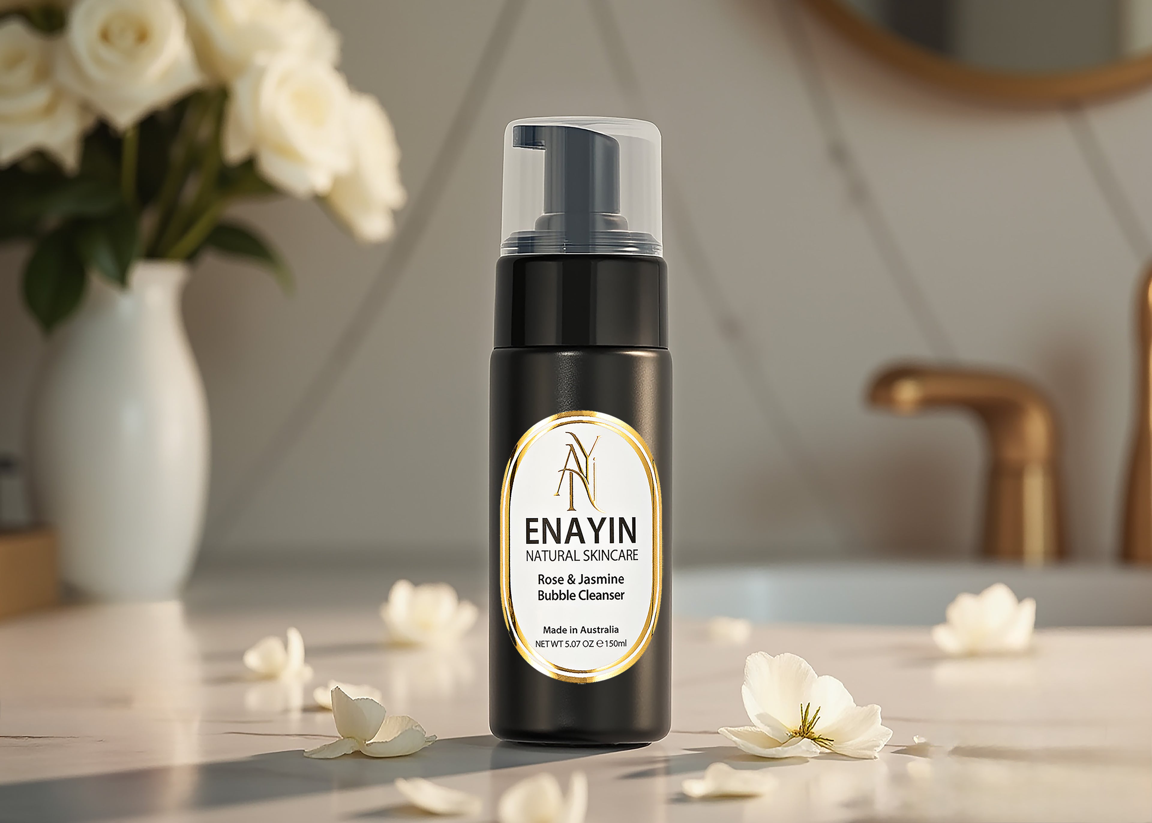 Rose & Jasmine Bubble Cleanser