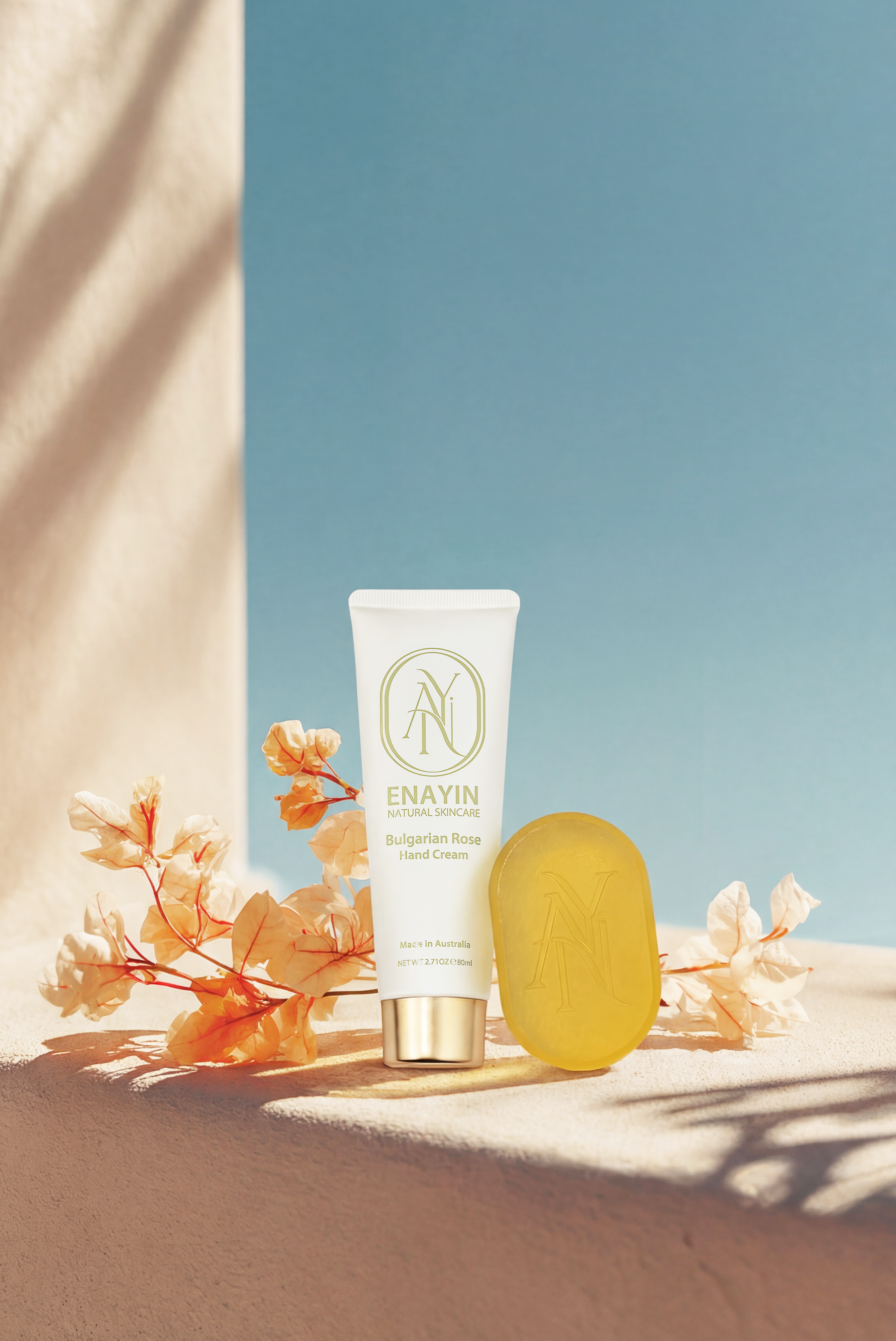 Gift Set: Fresh Soap & Hand Cream Duo Set