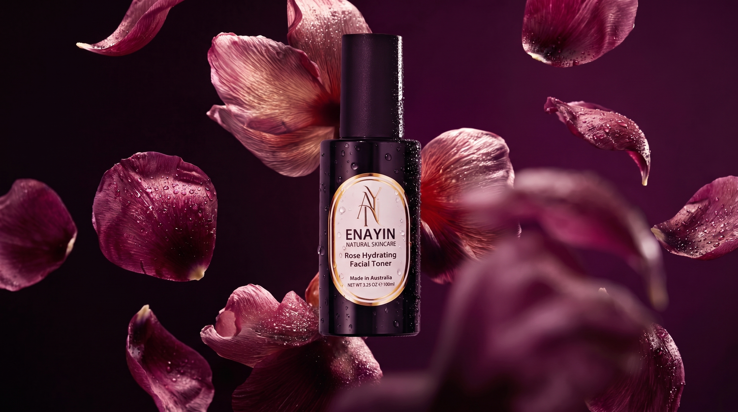 Rose Hydrating Facial Toner, Line by Line