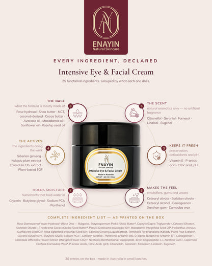 Intensive Eye &amp; Facial Cream