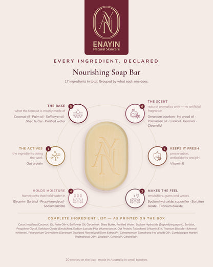 Nourishing Soap Bar