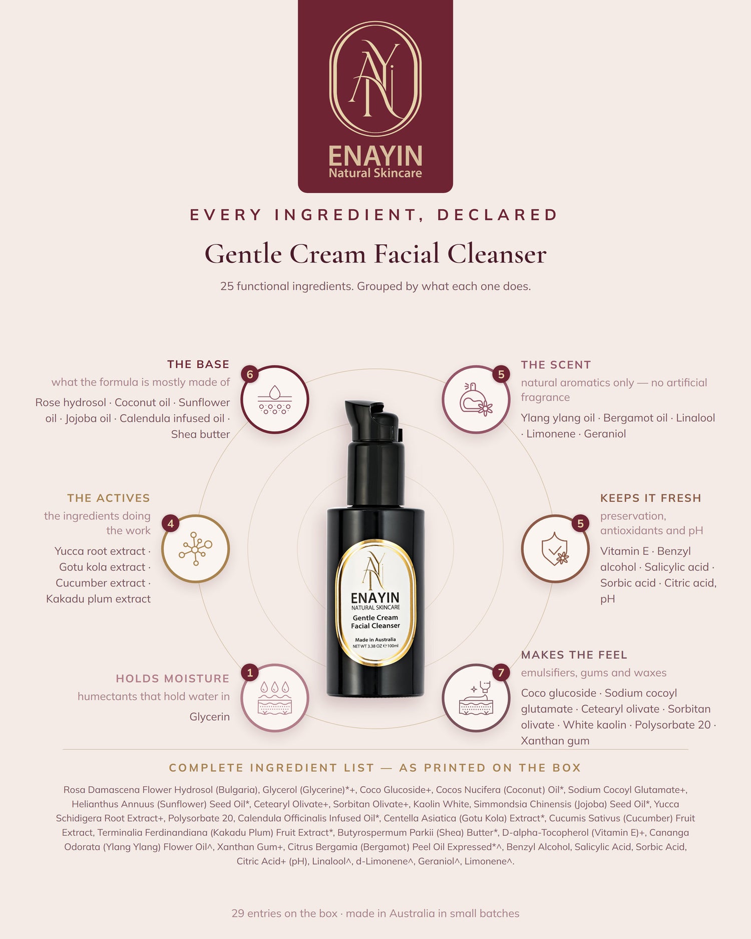 Gentle Cream Facial Cleanser
