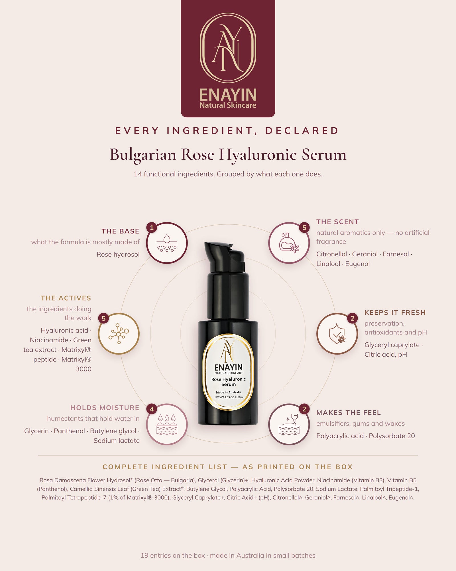 Rose Hyaluronic Serum