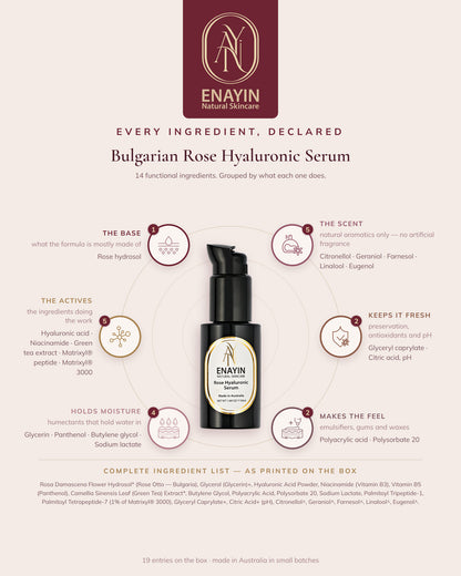 Rose Hyaluronic Serum