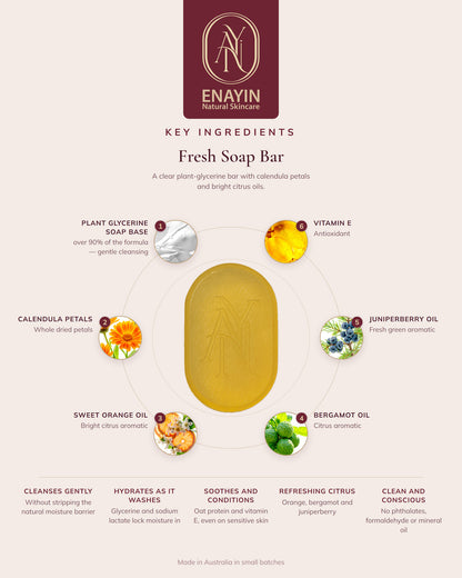 Fresh Soap Bar