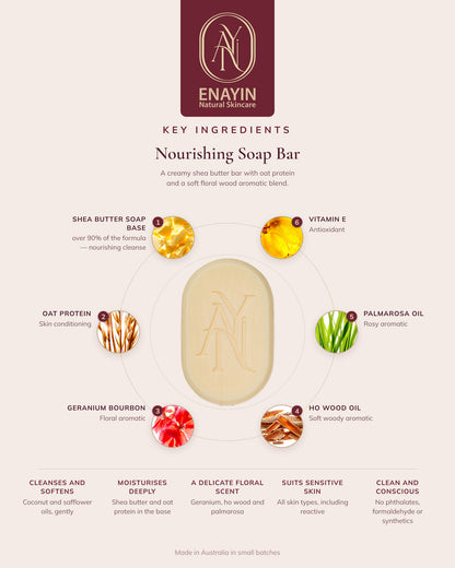 Nourishing Soap Bar