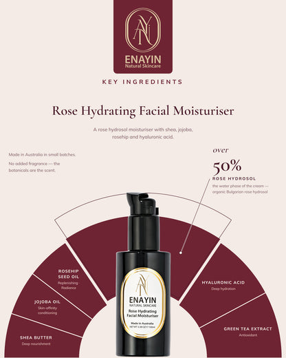 Rose Hydrating Facial Moisturiser