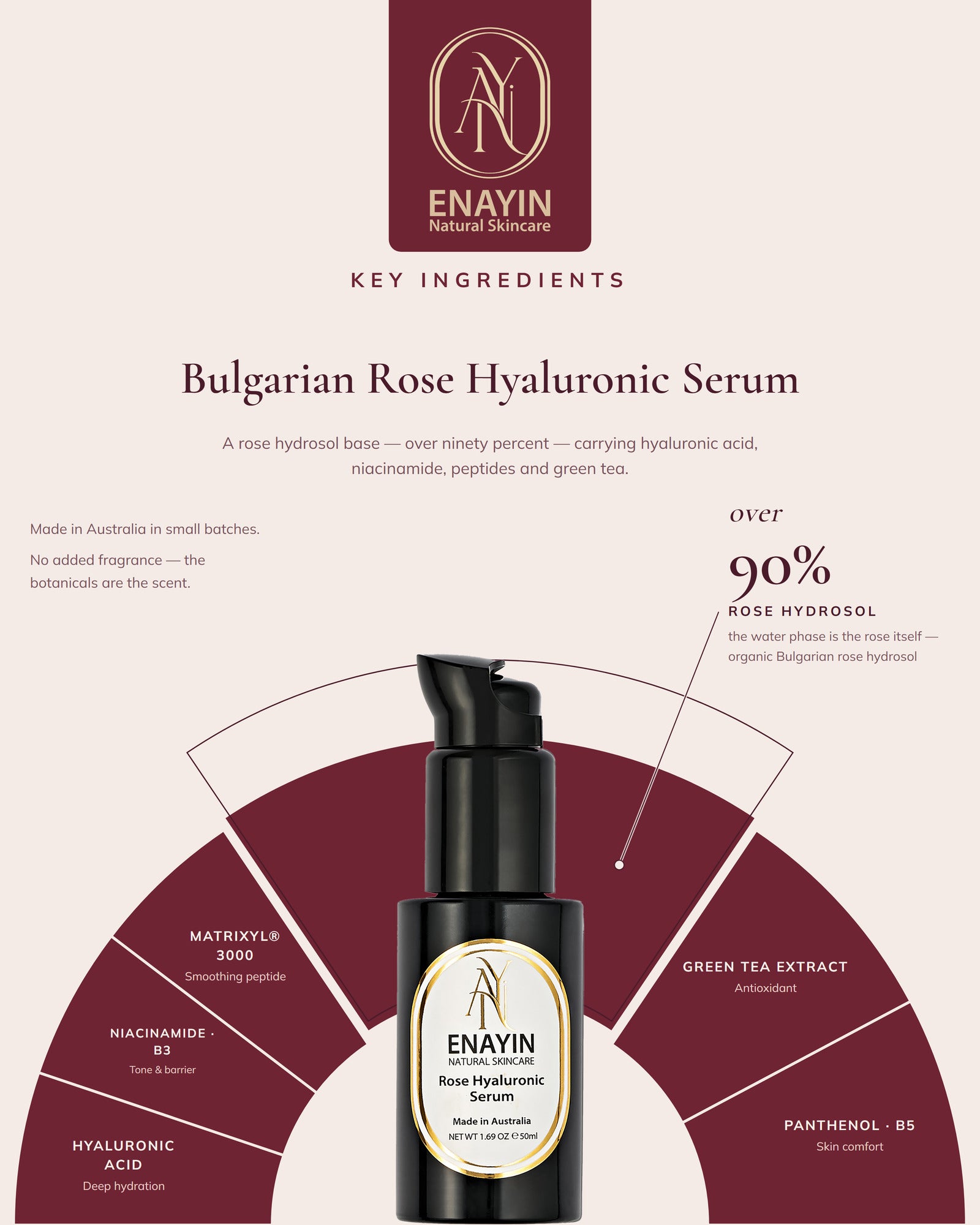 Rose Hyaluronic Serum