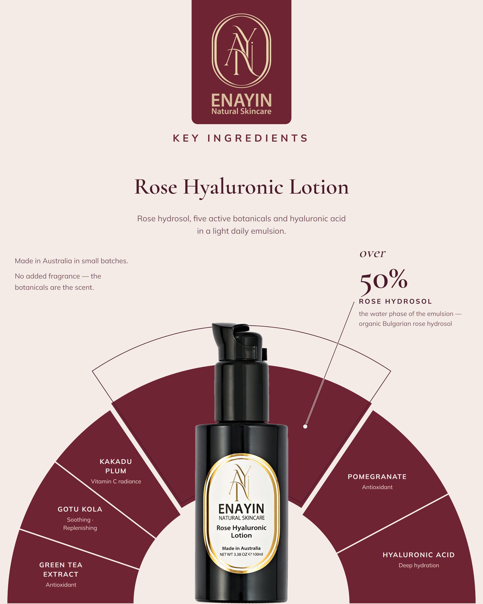 Rose Hyaluronic Lotion