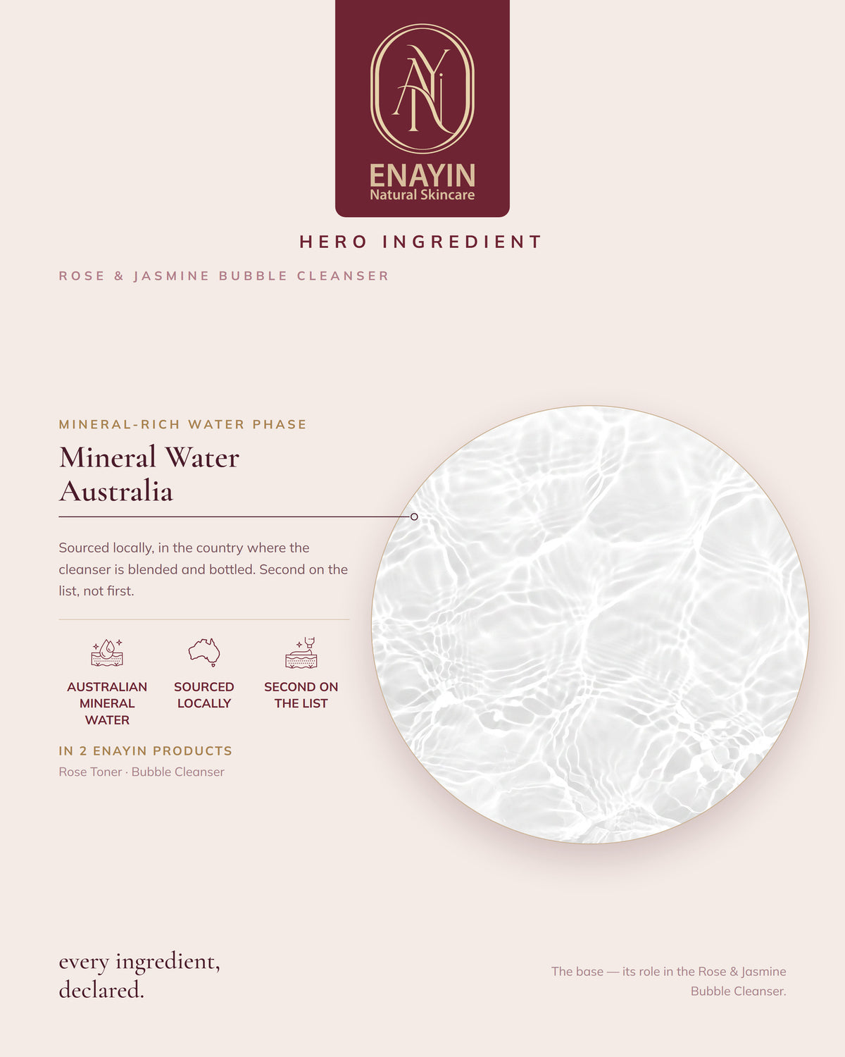 Rose &amp; Jasmine Bubble Cleanser