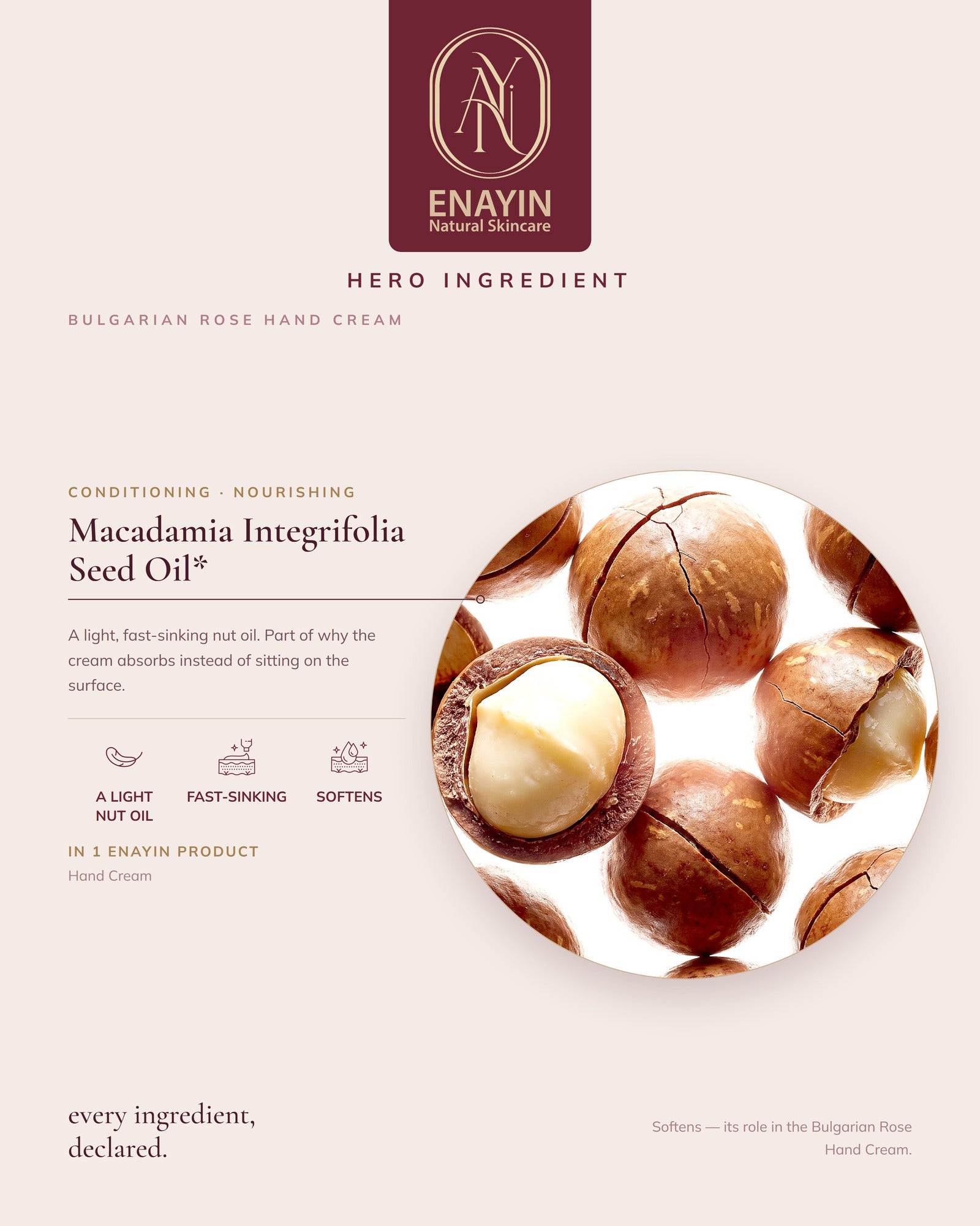 Bulgarian Rose Hand Cream