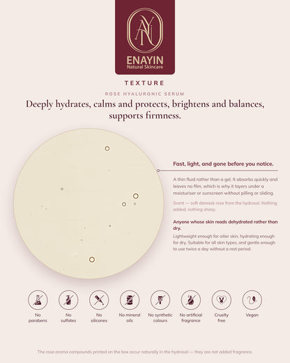 Rose Hyaluronic Serum