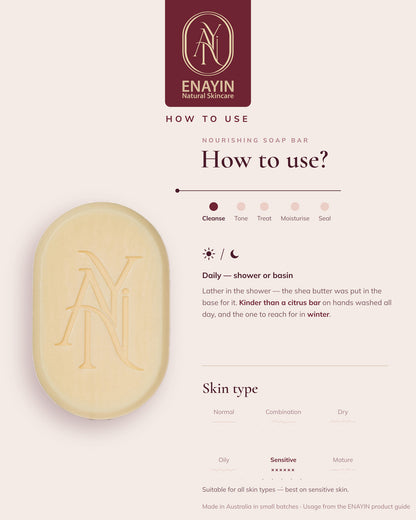 Nourishing Soap Bar