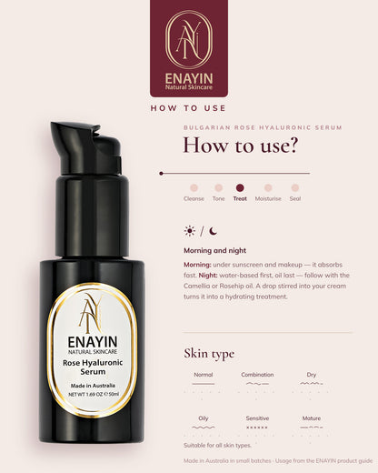 Rose Hyaluronic Serum