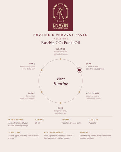 로즈힙 CO₂ 페이셜 오일