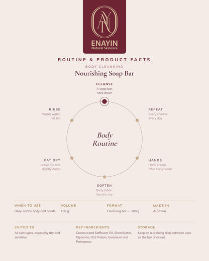 Nourishing Soap Bar