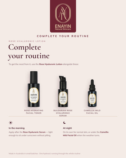 Rose Hyaluronic Lotion