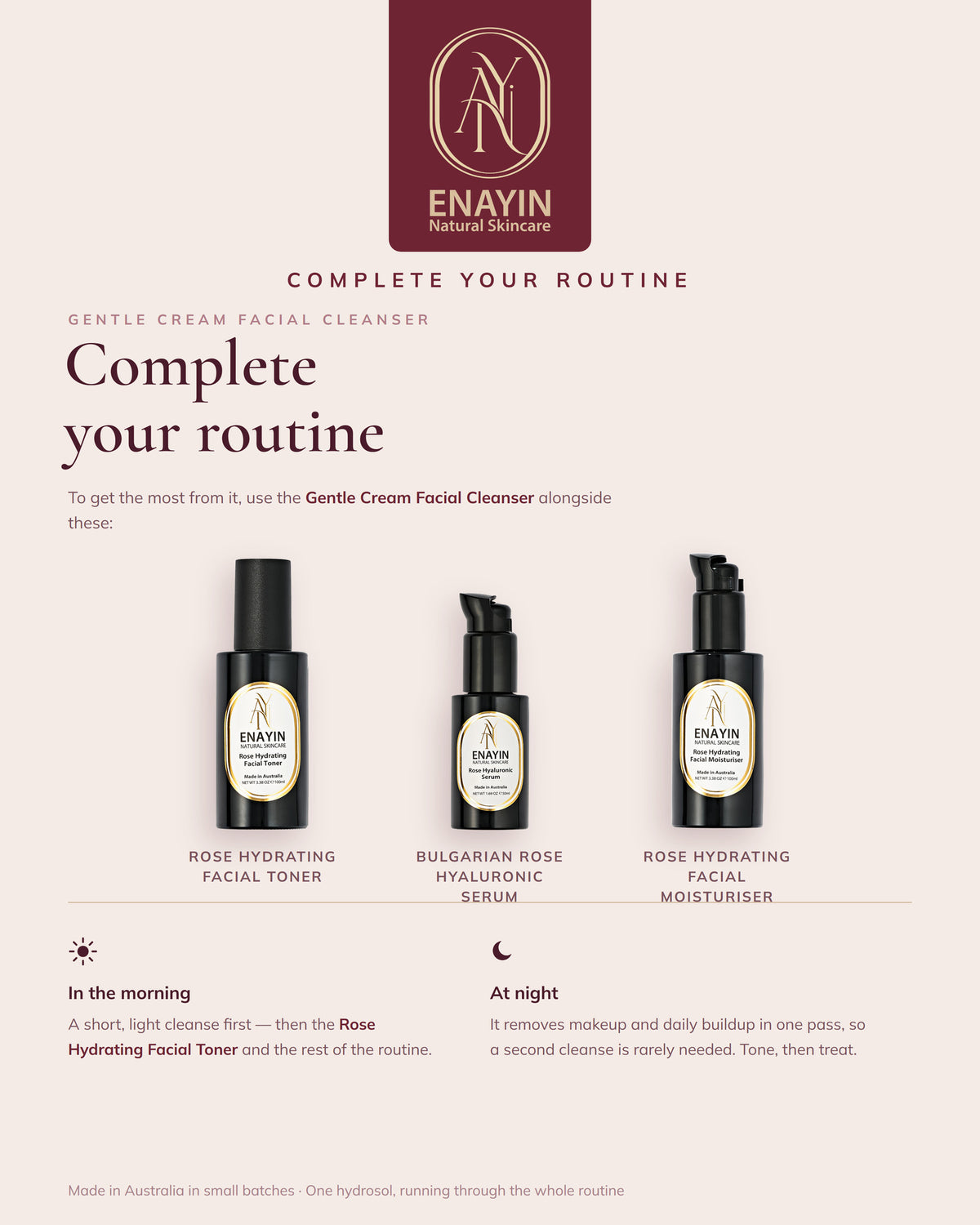 Gentle Cream Facial Cleanser