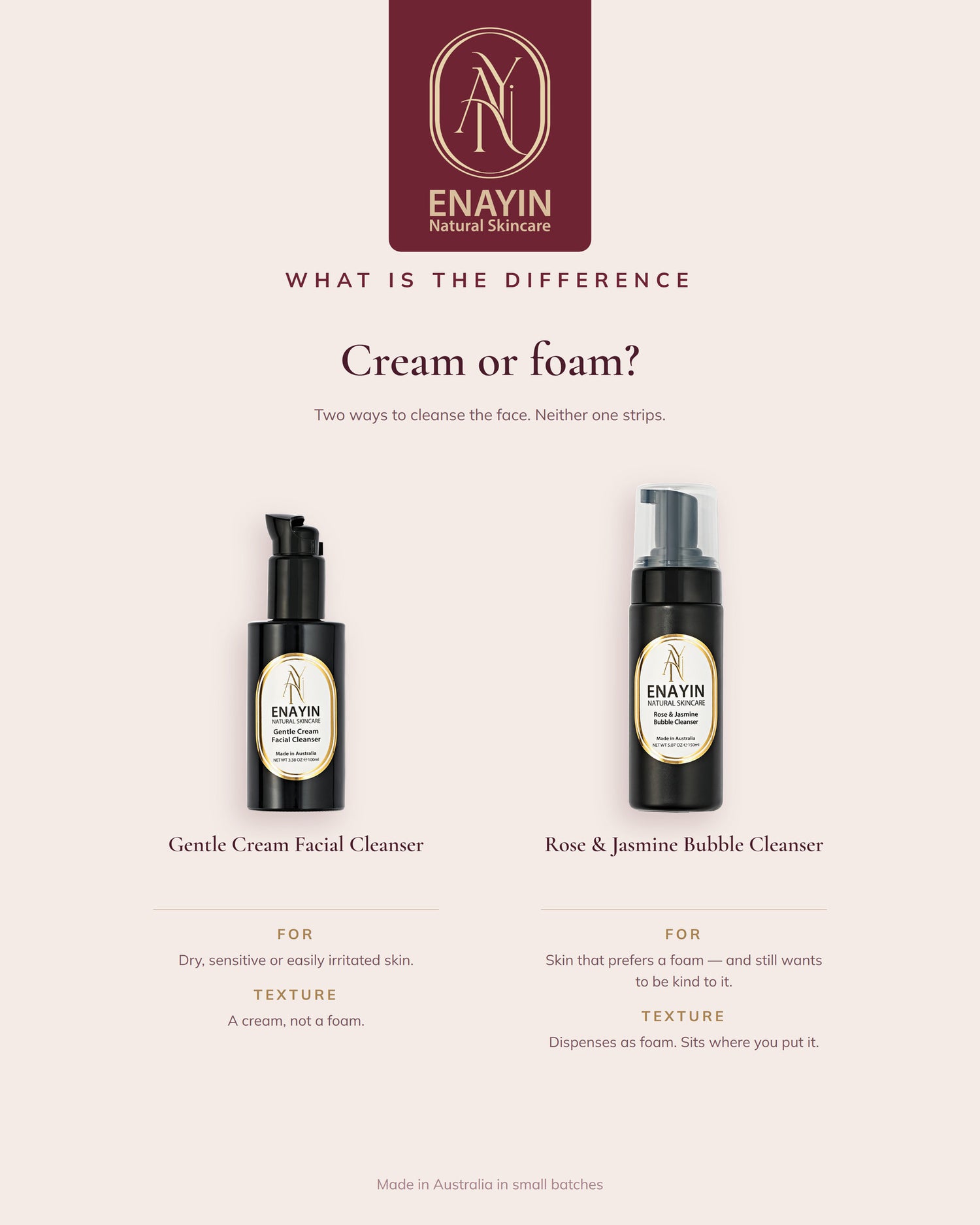 Gentle Cream Facial Cleanser