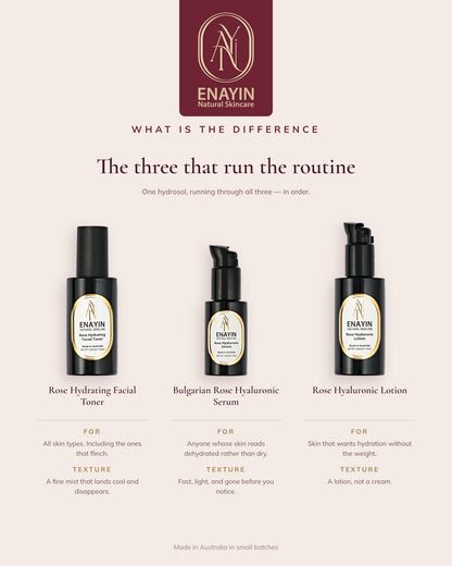 Rose Hyaluronic Lotion