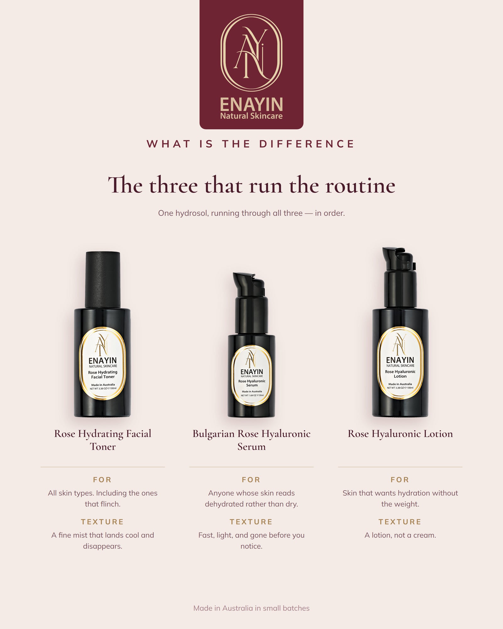Rose Hyaluronic Serum