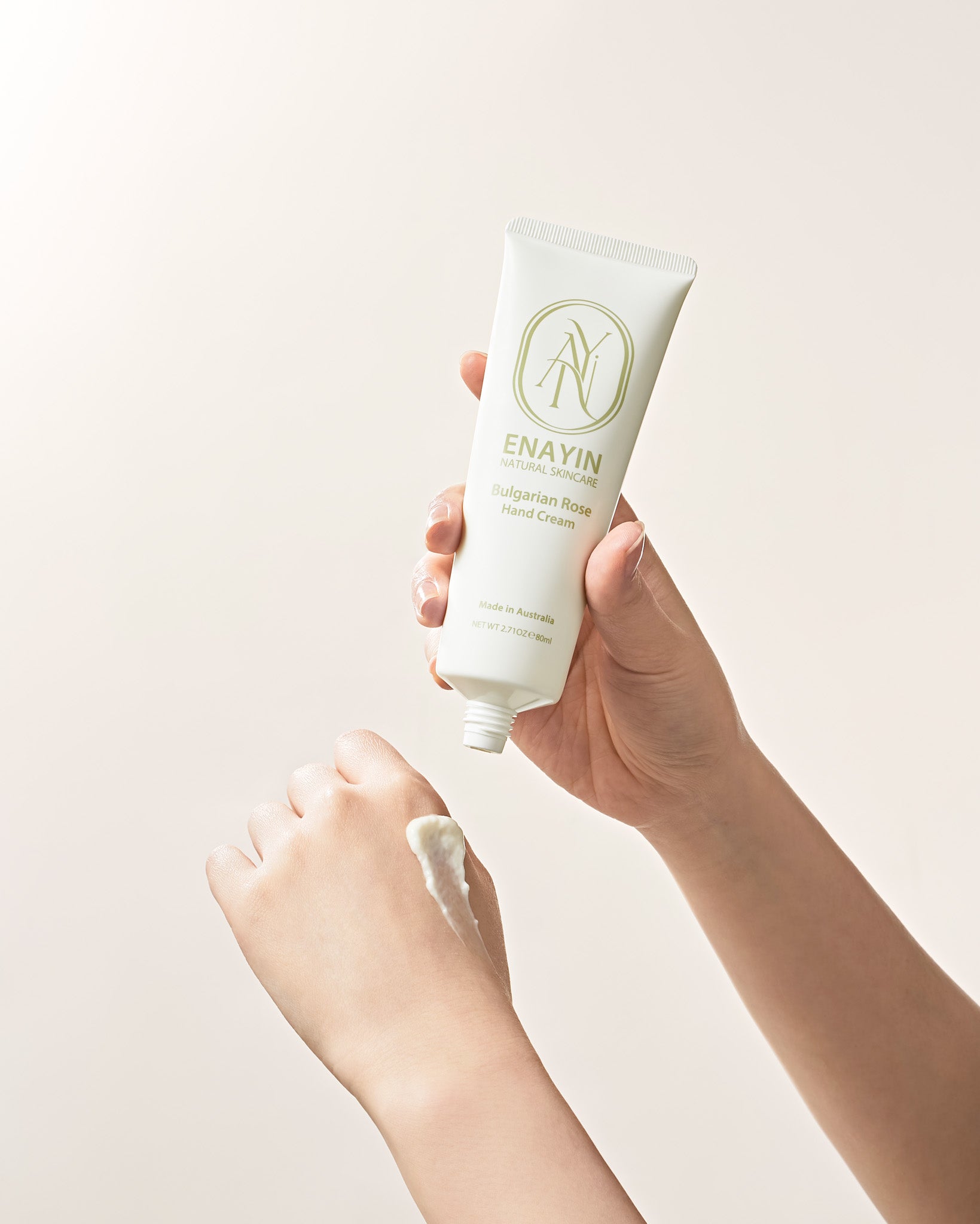 Bulgarian Rose Hand Cream