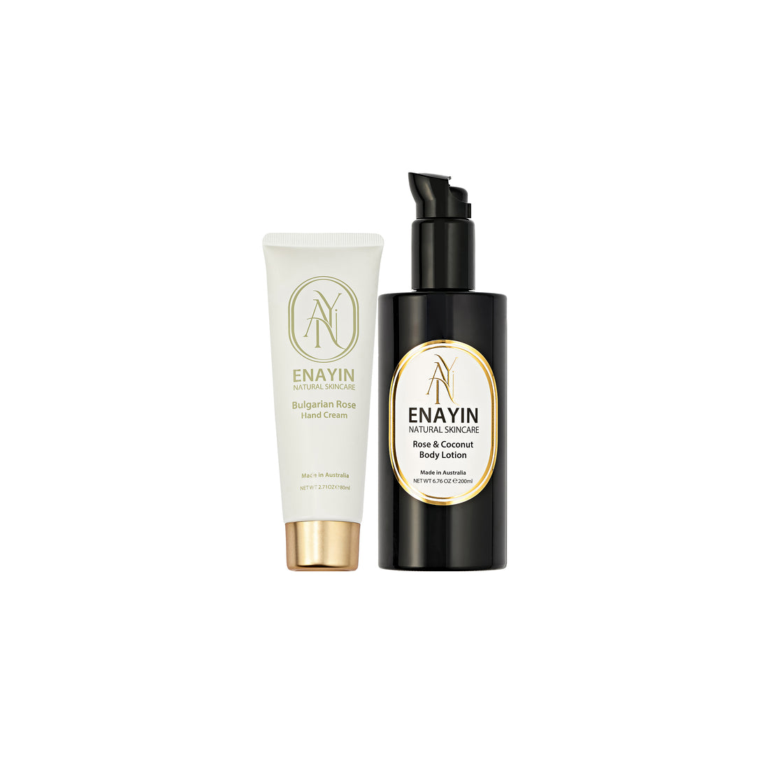 Gift Set: Body + Hand Care Duo Set