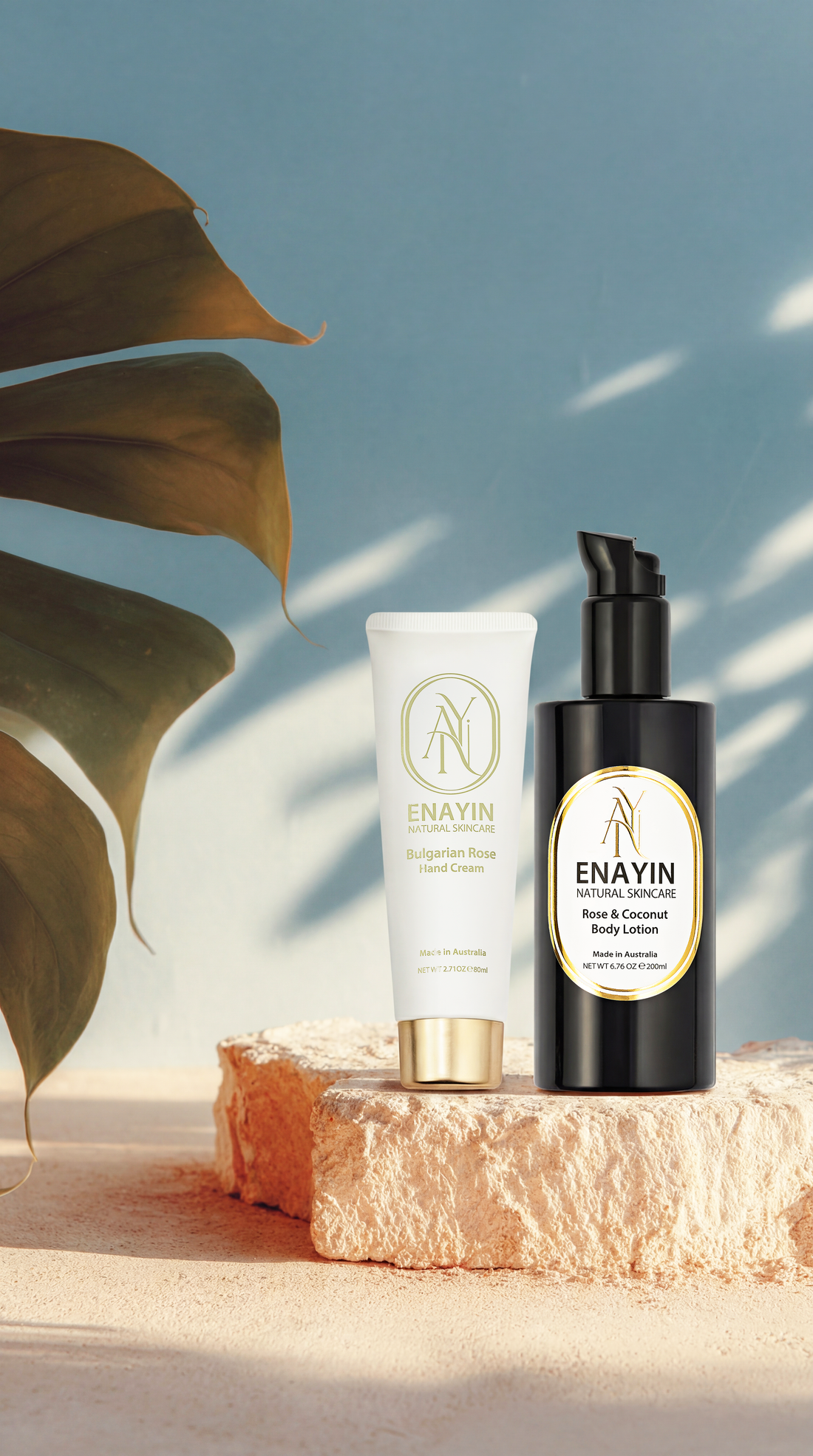 기프트 세트: 바디 + 핸드 케어 선물세트