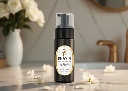 Rose &amp; Jasmine Bubble Cleanser