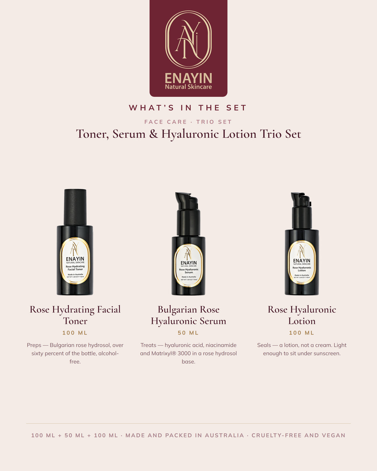 Gift Set: Hydration Trio