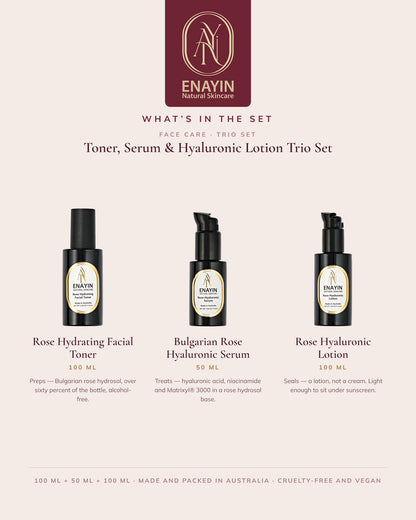 Gift Set: Hydration Trio