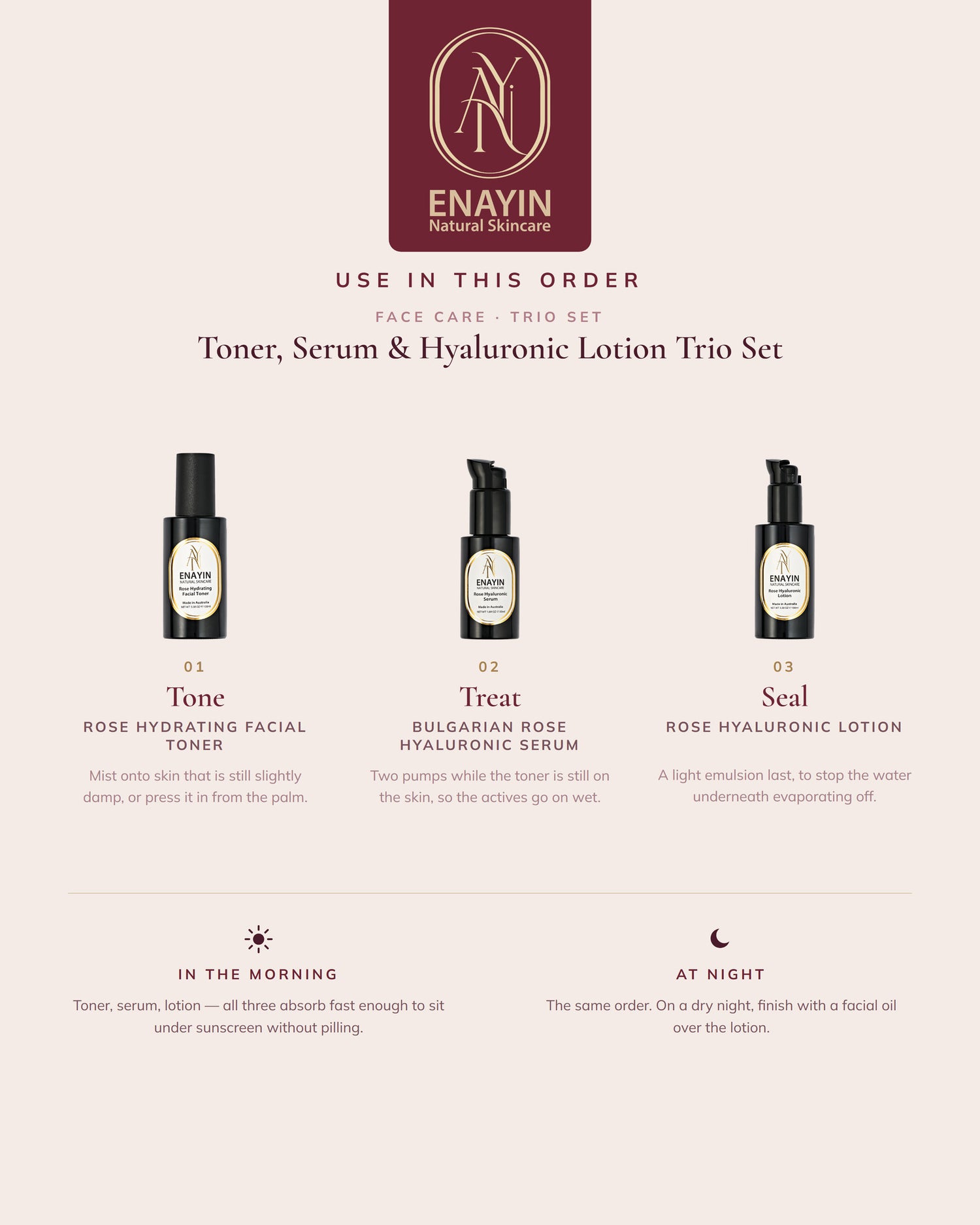 Gift Set: Hydration Trio