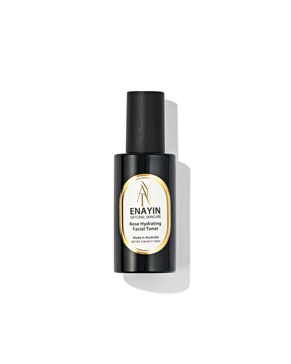 Gift Set: 3 Step Rose Hyaluronic Skincare