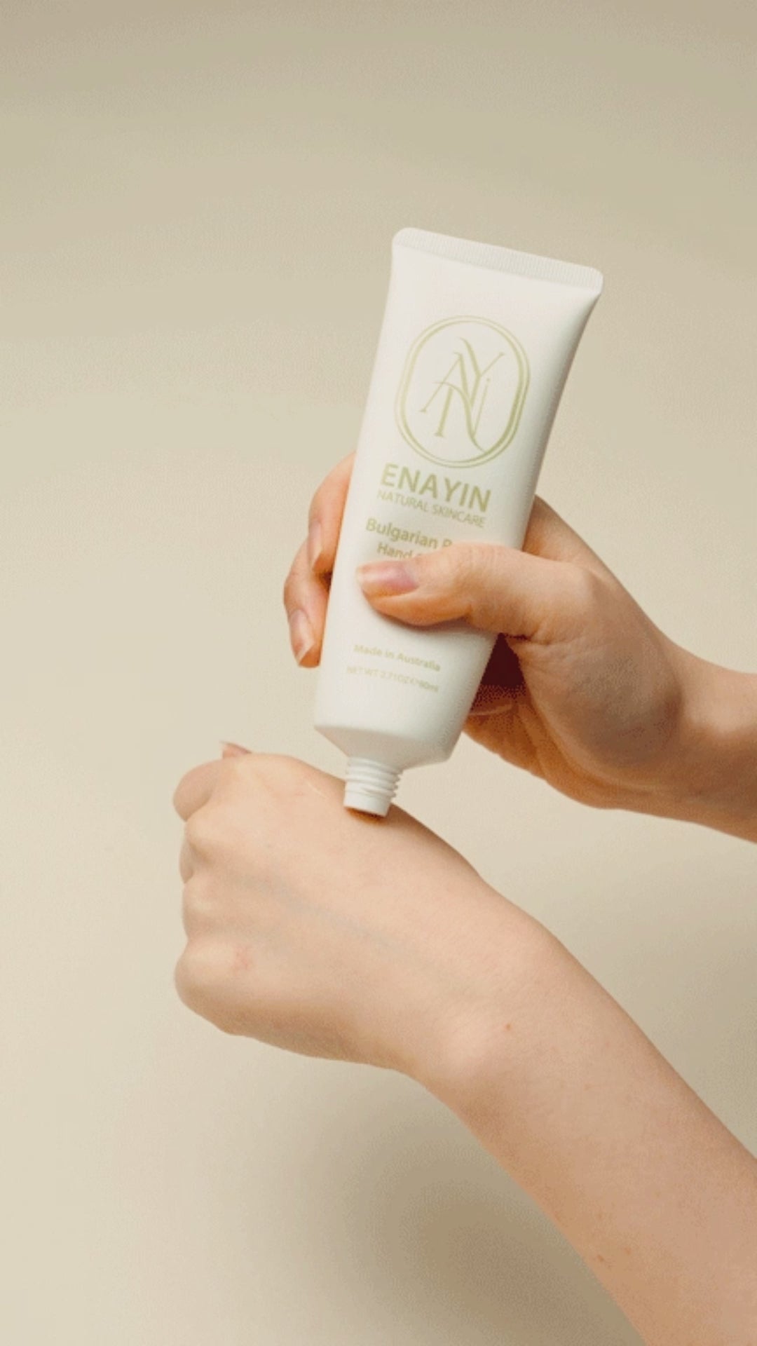 Bulgarian Rose Hand Cream